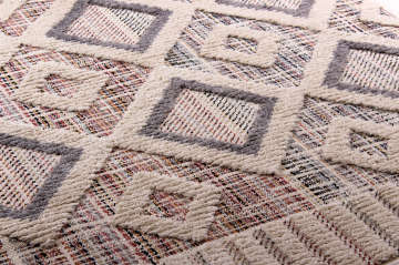 Kabartmalı Yazlık Kilim