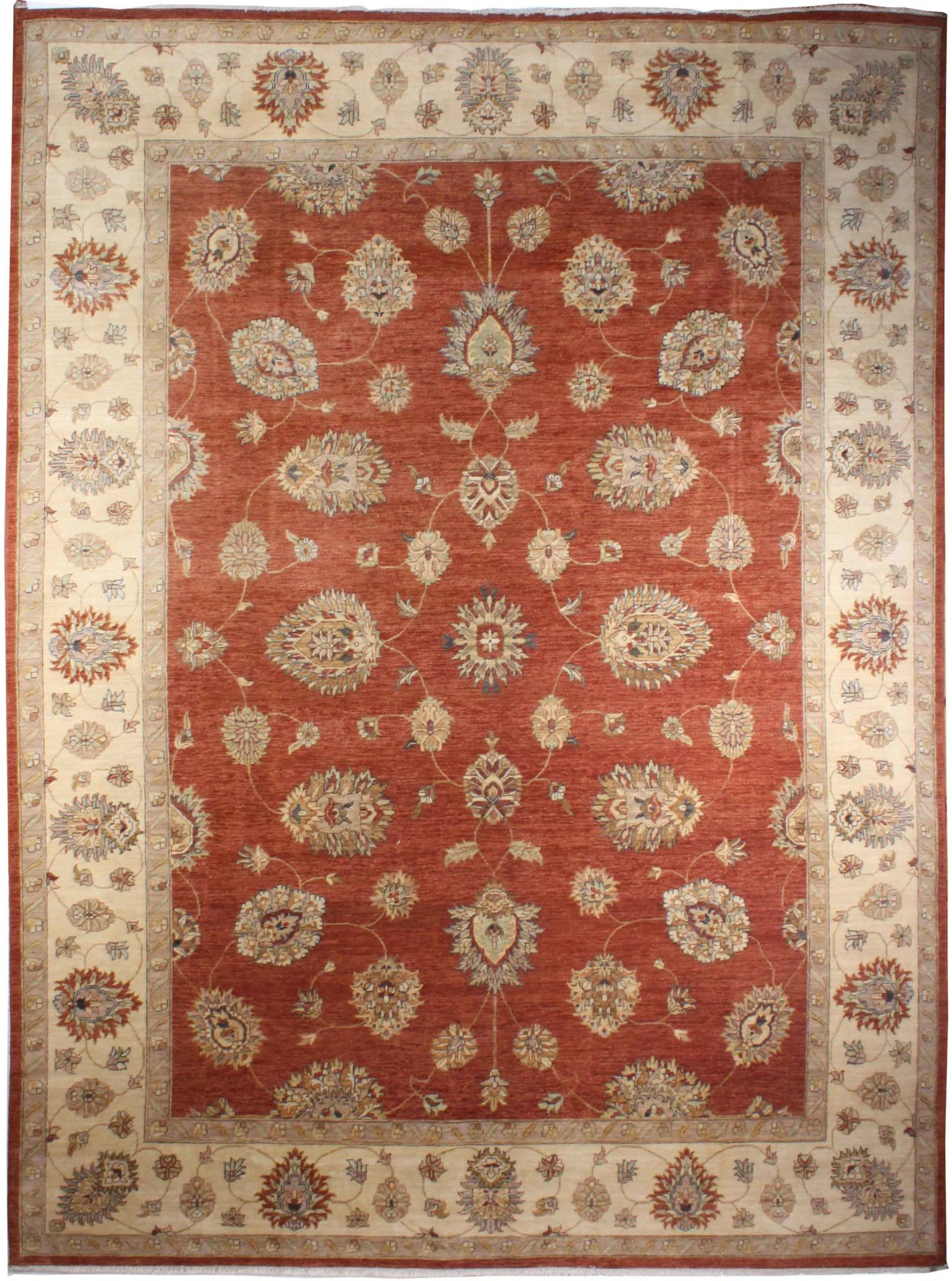 Kiremit Rengi Uşak Halısı