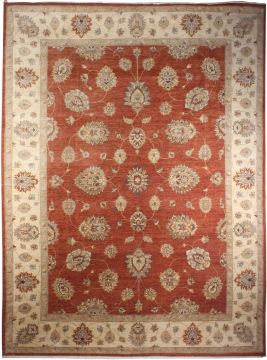 Kiremit Rengi Uşak Halısı