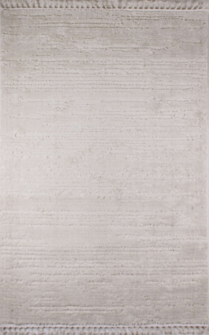 Kırık Beyaz Tüylü Kilim
