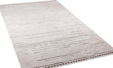Off-white Pile Carpet 0.80 x 3:00