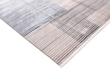 Modern Desenli Bambu Makine Halısı