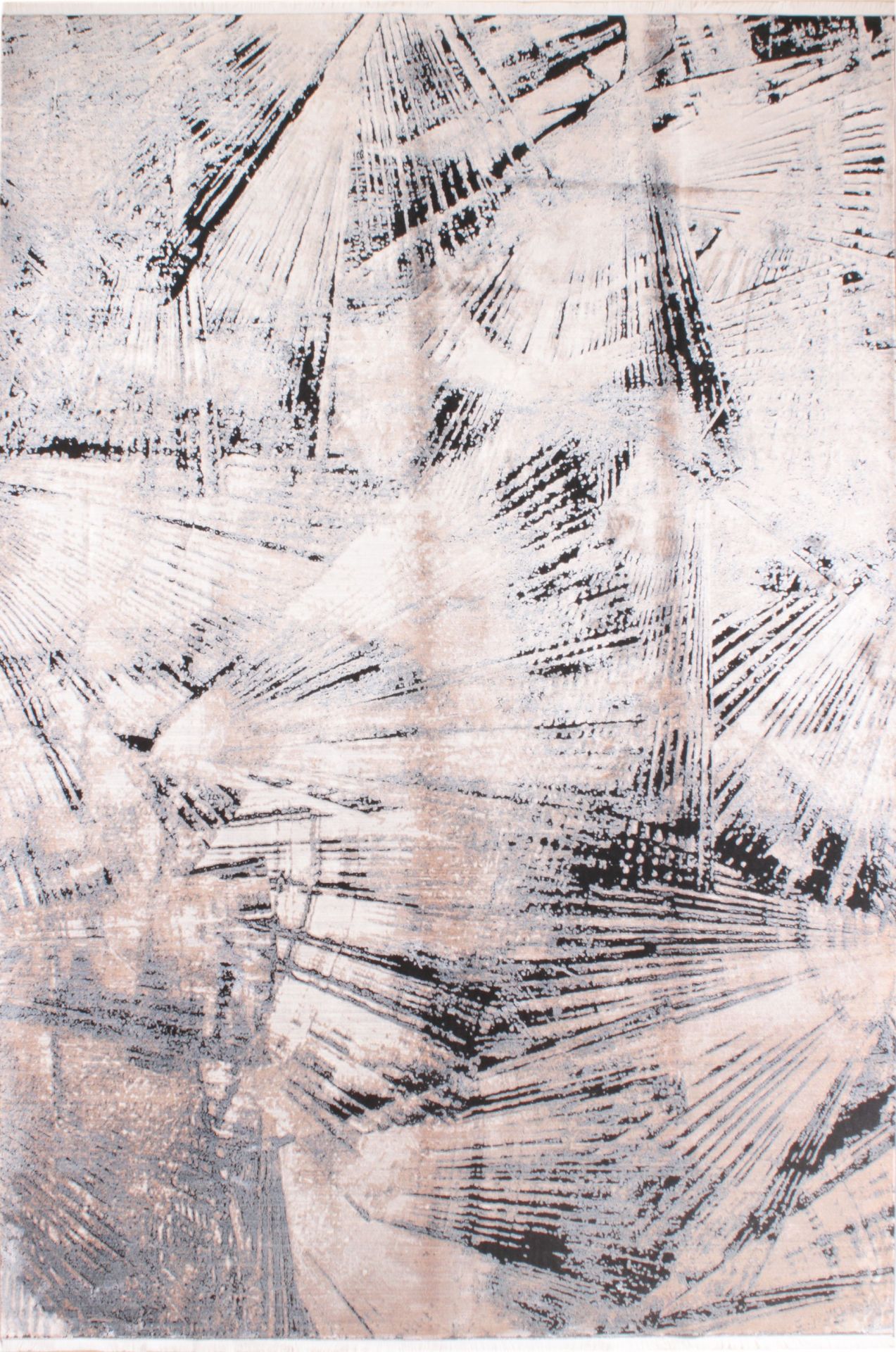 Renkli Bambu Makine Halısı