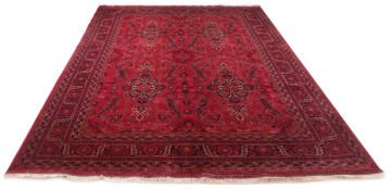 Klasik Buhari Desenli Afgan Halısı