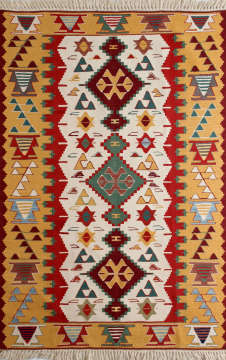 İnce Uşak Kilim