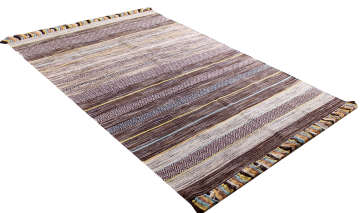 Kahverengi İskandinav Kilim