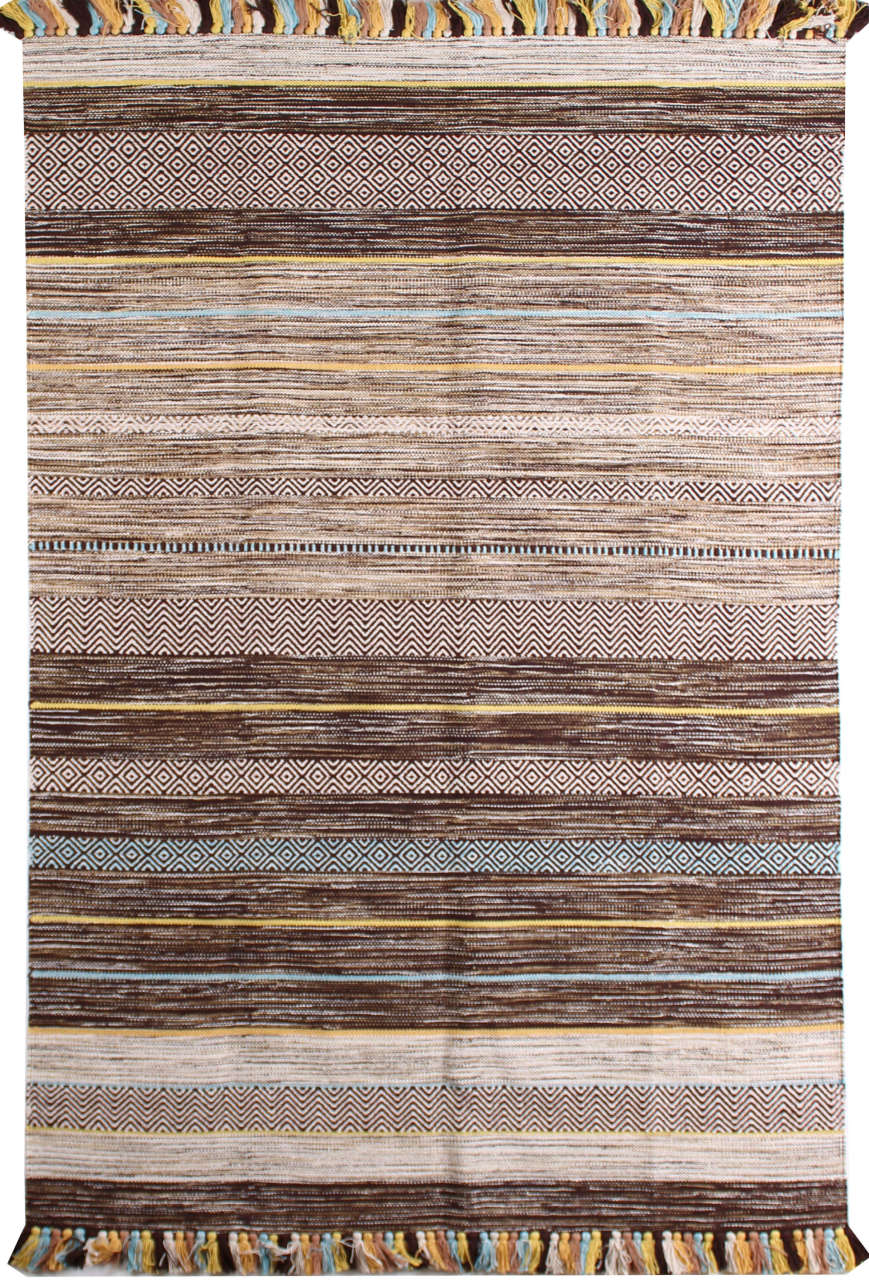 Kahverengi İskandinav Kilim