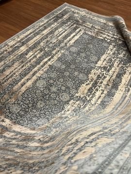 Bakır Renk Modern Halı