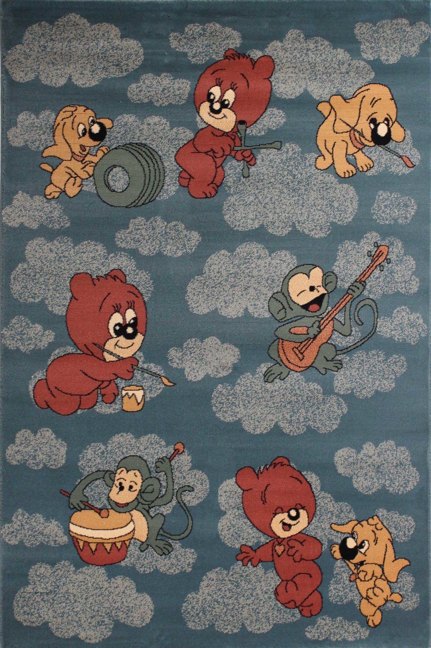 Koyunlu Naturel Çocuk Halısı