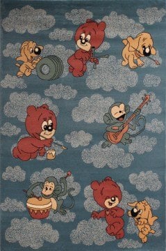 Koyunlu Naturel Çocuk Halısı