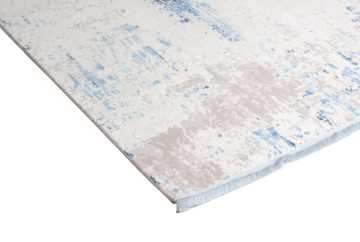 Modern Blue Patterned Carpet