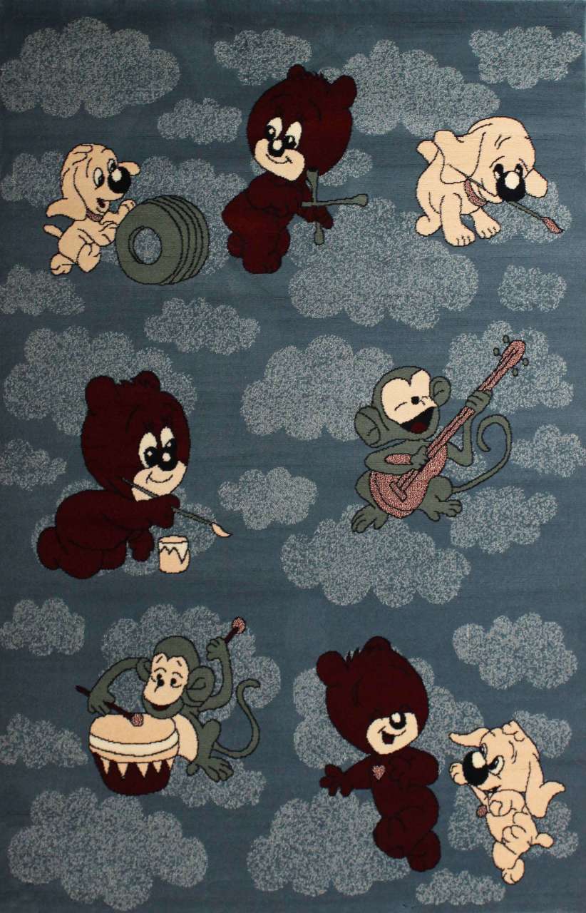 Koyunlu Naturel Bulut Çocuk Halısı