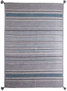 Gri Mavi İskandinav Kilim