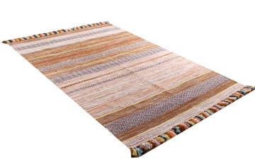 Multicolored Rug Scandinavian