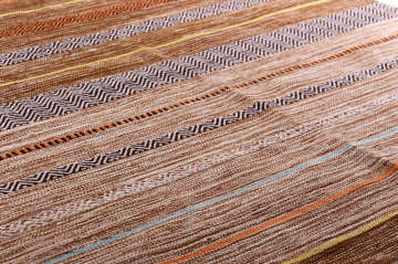Multicolored Rug Scandinavian