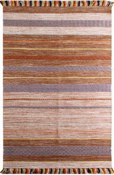 Multicolored Rug Scandinavian