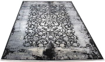 Modern Uşak Motifli Makine Halısı
