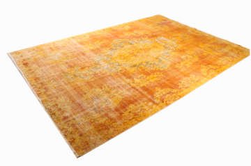 Turuncu Renk İran Halısı