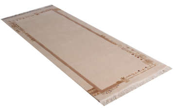 Kaşmir Yünü El Halısı