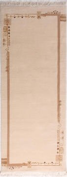 Kaşmir Yünü El Halısı