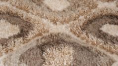 Baklava Desenli Shaggy Halı