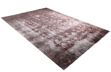 Eskitme Tarzında İran Halısı