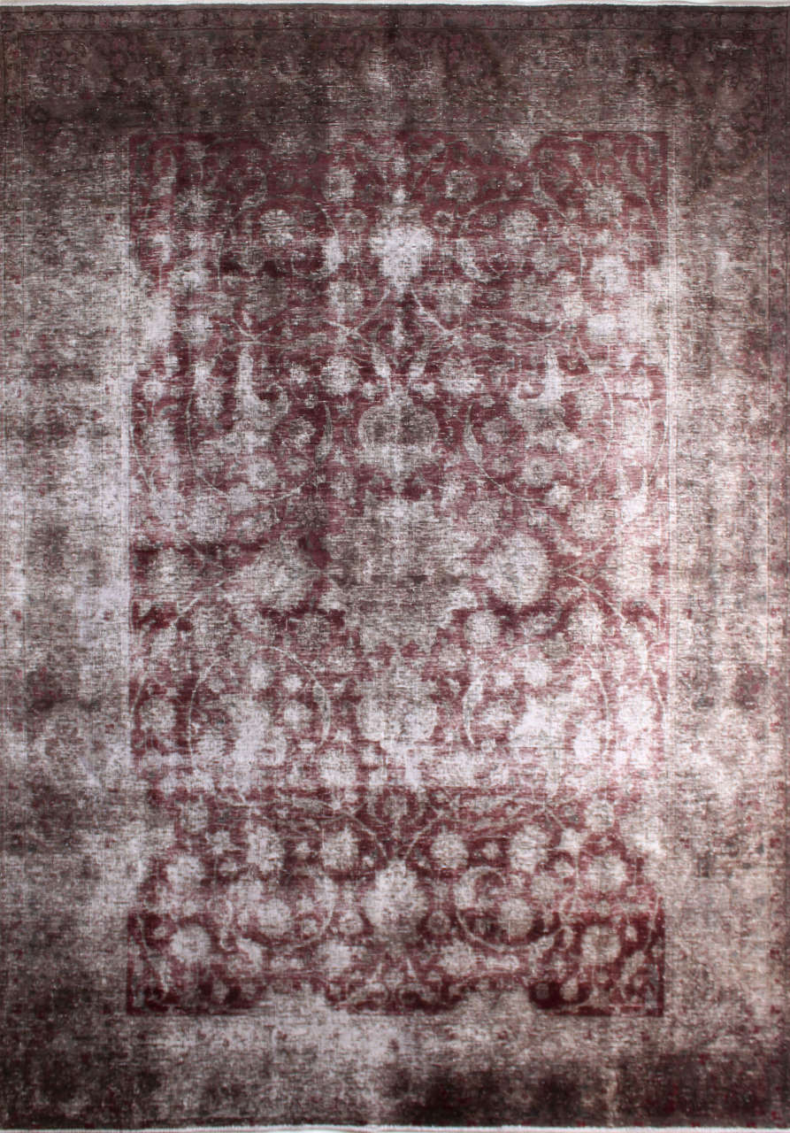 Eskitme Tarzında İran Halısı