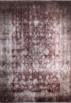 Eskitme Tarzında İran Halısı