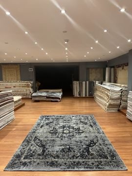 Eskitme Tasarım Modern Halı 2,00 x 2,90 = 5,80m²