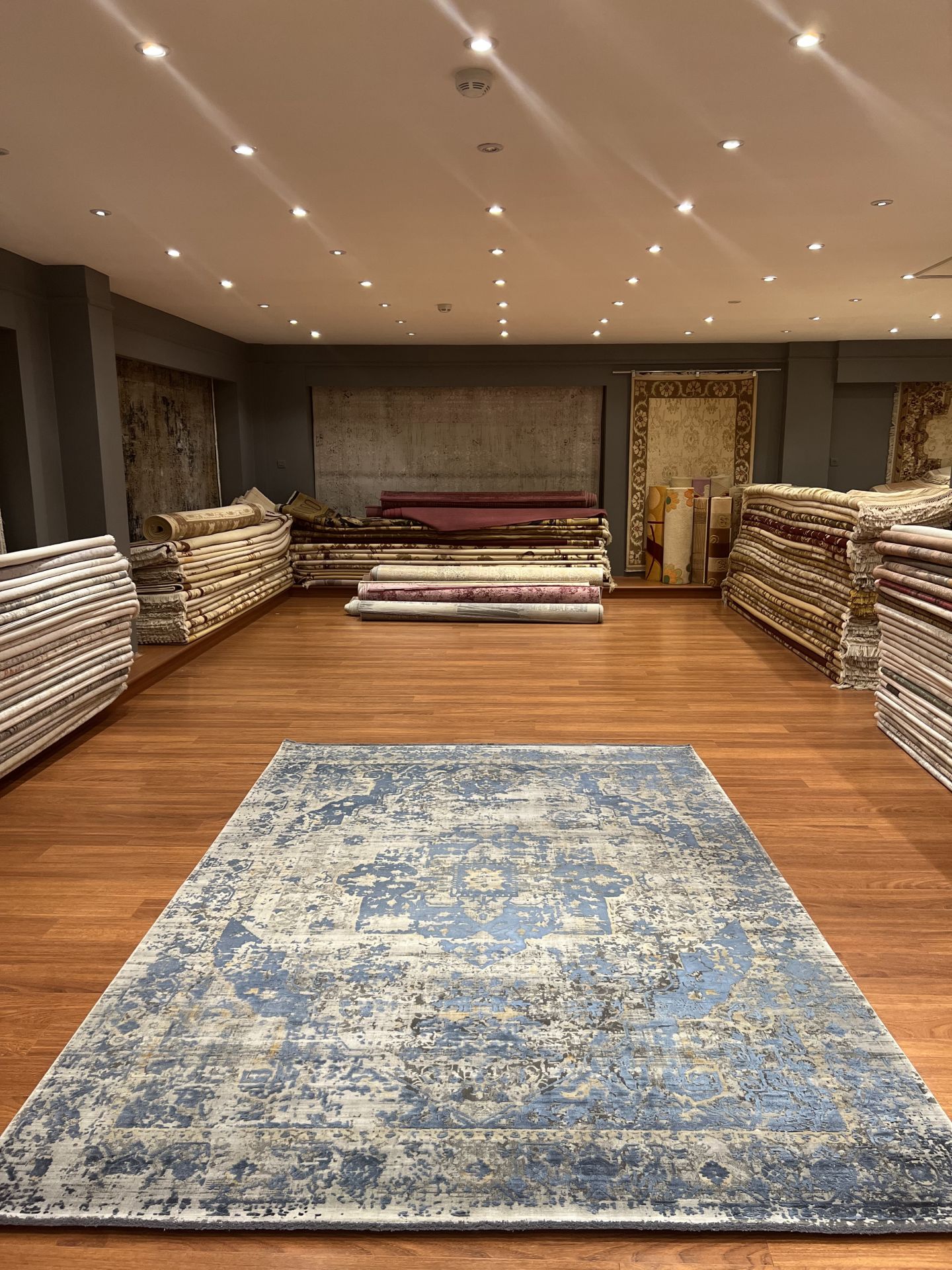 Eskitme Tasarım Modern Halı 2,00 x 2,90 = 5,80m²