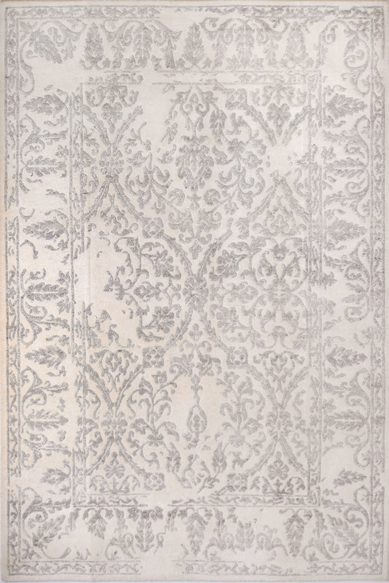 Silik Desenli El Halısı
