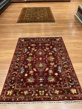 Sultani Motifli El Halısı