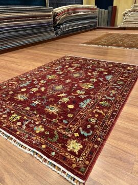 Sultani Motifli El Halısı