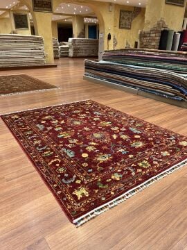 Sultani Motifli El Halısı