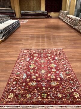 Sultani Motifli El Halısı