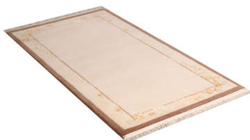 Kaşmir Yünü El Halısı