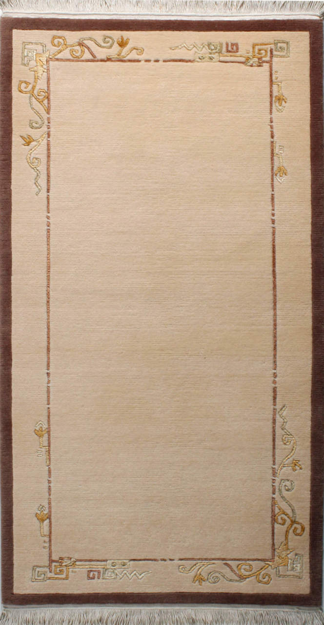 Kaşmir Yünü El Halısı