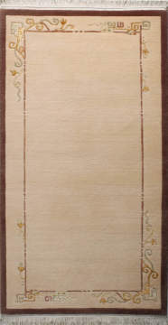 Kaşmir Yünü El Halısı