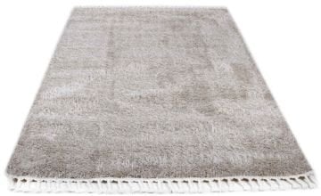 Yumuşak Dokulu Modern Bej Comfort Halı