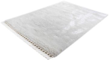 Yumuşak Dokulu Modern Beyaz Comfort Halı