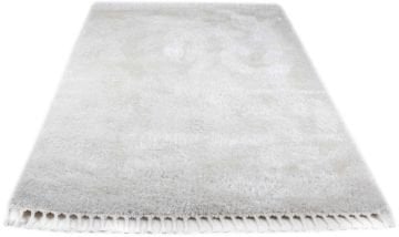 Yumuşak Dokulu Modern Beyaz Comfort Halı