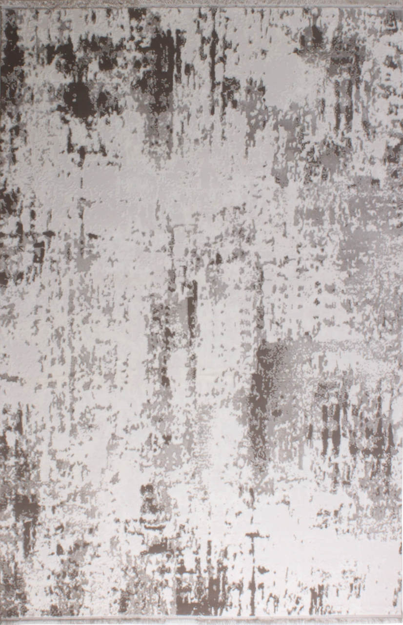 Gri Renk Modern Salon Halısı