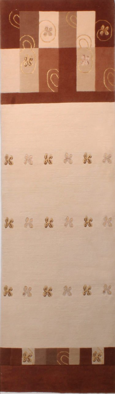 Kelebek Desenli El Halısı 1.20 x 1.80