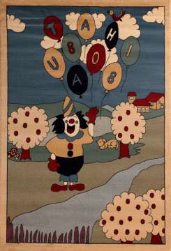 Koyunlu Naturel Çocuk Halısı