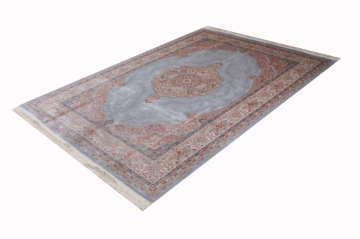 Göbek Desenli Özel Tezgah Halısı