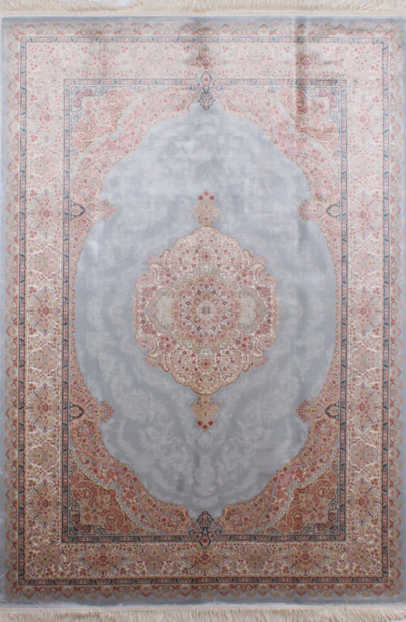 Göbek Desenli Özel Tezgah Halısı