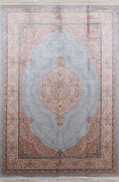 Göbek Desenli Özel Tezgah Halısı