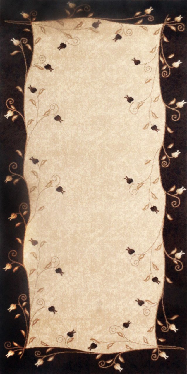 Koyunlu Standart Kahverengi Yolluk Halı