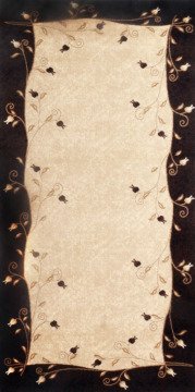 Koyunlu Standart Kahverengi Yolluk Halı