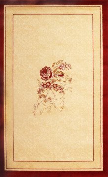 Koyunlu Standart Gonca Bordo Halı